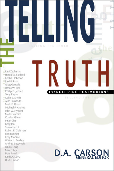 Cover image for book Telling the Truth