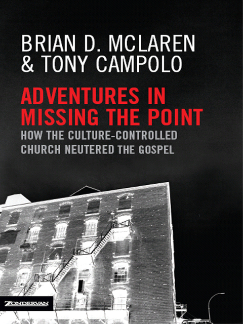 Cover image for book Adventures in Missing the Point
