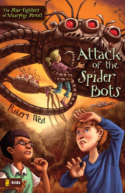 Cover image for book Attack of the Spider Bots