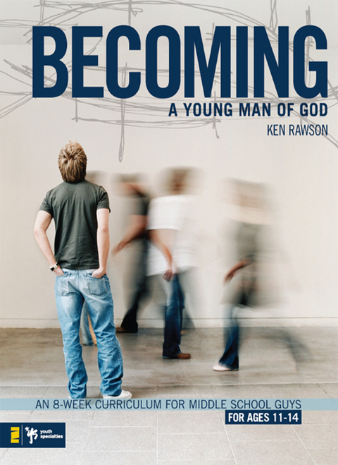 Cover image for book Becoming a Young Man of God