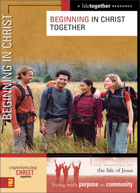 Cover image for book Beginning in Christ Together