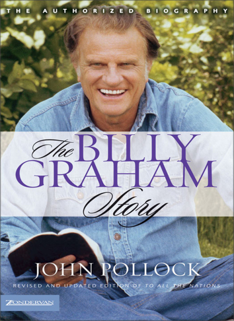Cover image for book The Billy Graham Story