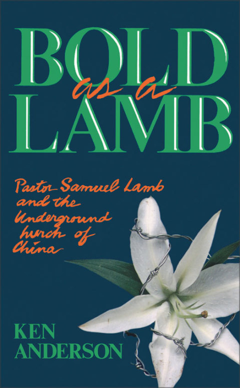 Cover image for book Bold as a Lamb