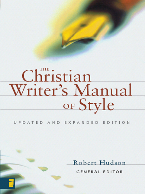 Cover image for book The Christian Writer's Manual of Style