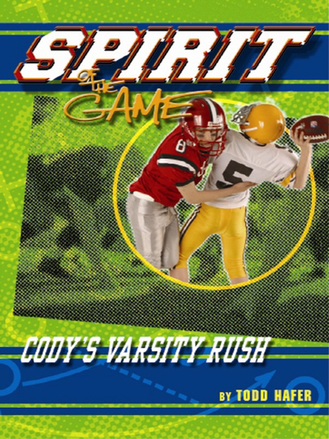 Cover image for book Cody's Varsity Rush