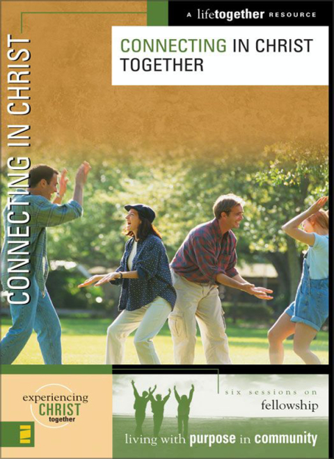 Cover image for book Connecting in Christ