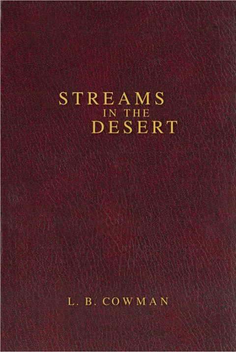 Cover image for book Streams in the Desert