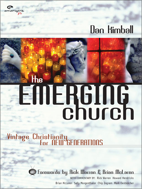 Cover image for book The Emerging Church