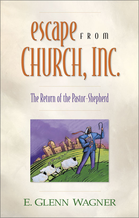 Cover image for book Escape from Church, Inc.