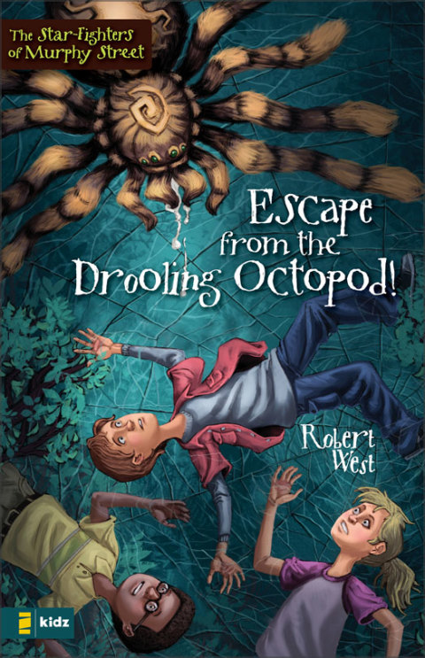 Cover image for book Escape from the Drooling Octopod!