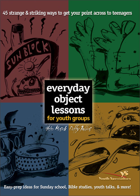 Cover image for book Everyday Object Lessons for Youth Groups