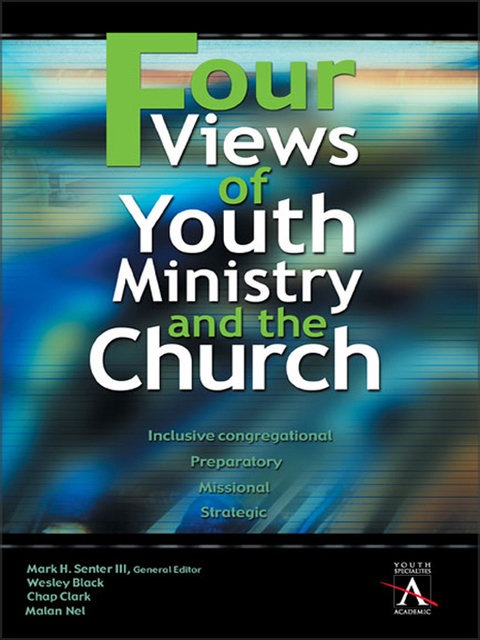 Cover image for book Four Views of Youth Ministry and the Church