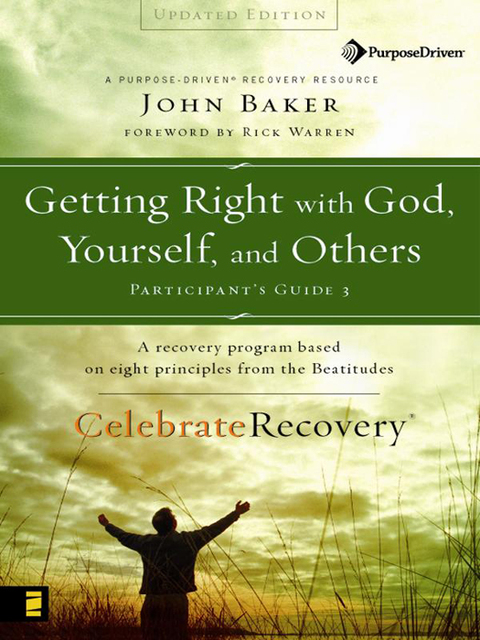 Cover image for book Getting Right with God, Yourself, and Others Participant's Guide 3
