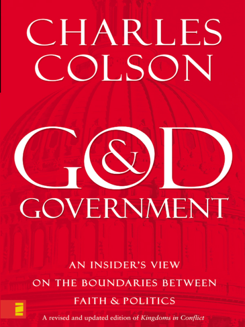 Cover image for book God & Government