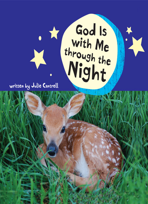 Cover image for book God Is with Me through the Night