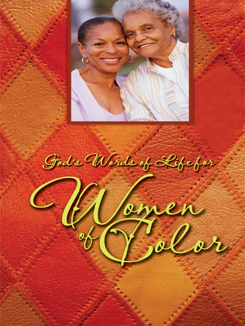 Cover image for book God's Words of Life for Women of Color