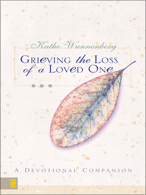 Cover image for book Grieving the Loss of a Loved One
