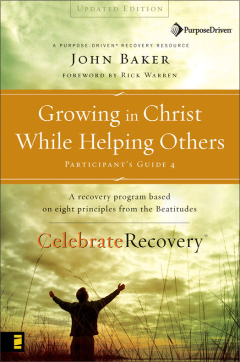 Cover image for book Growing in Christ While Helping Others Participant's Guide 4