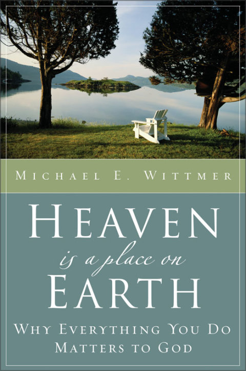 Cover image for book Heaven Is a Place on Earth