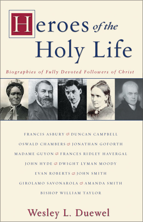 Cover image for book Heroes of the Holy Life