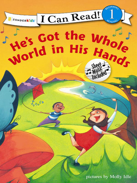Cover image for book He's Got the Whole World in His Hands