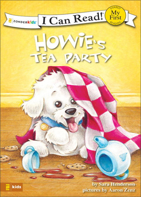 Cover image for book Howie's Tea Party