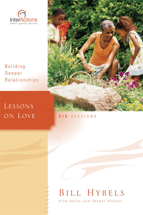 Cover image for book Lessons on Love