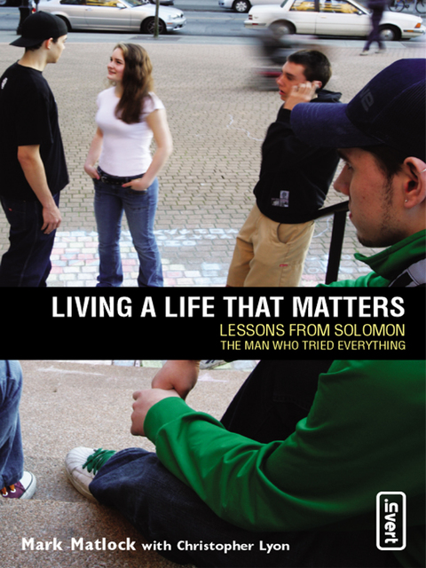 Cover image for book Living a Life That Matters