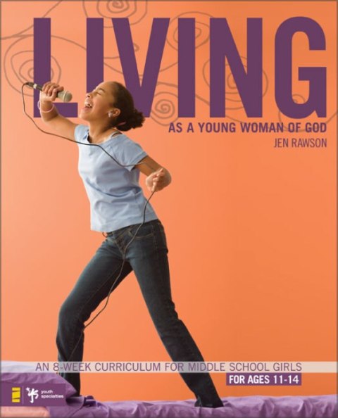 Cover image for book Living as a Young Woman of God