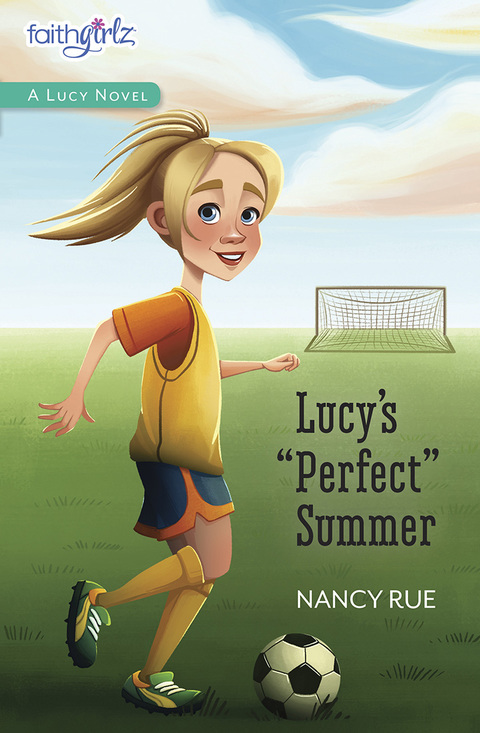 Cover image for book Lucy's Perfect Summer