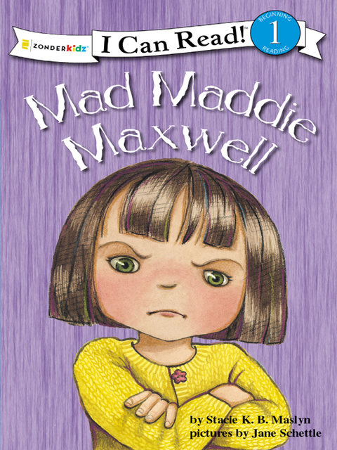 Cover image for book Mad Maddie Maxwell