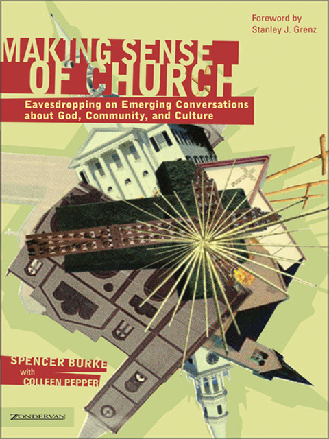 Cover image for book Making Sense of Church