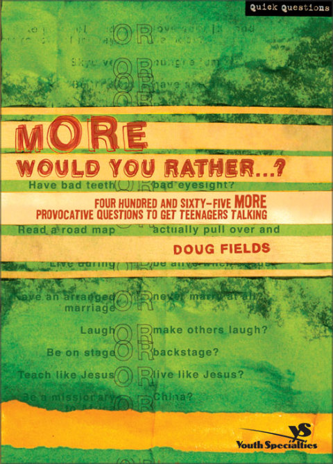 Cover image for book More Would You Rather…?