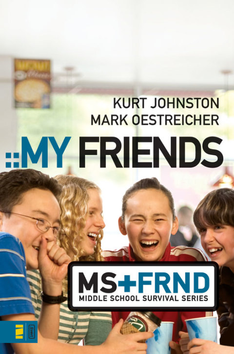 Cover image for book My Friends