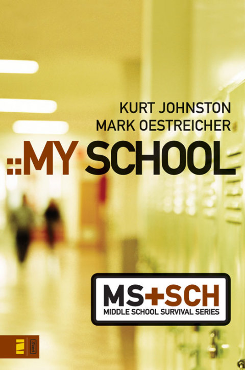 Cover image for book My School