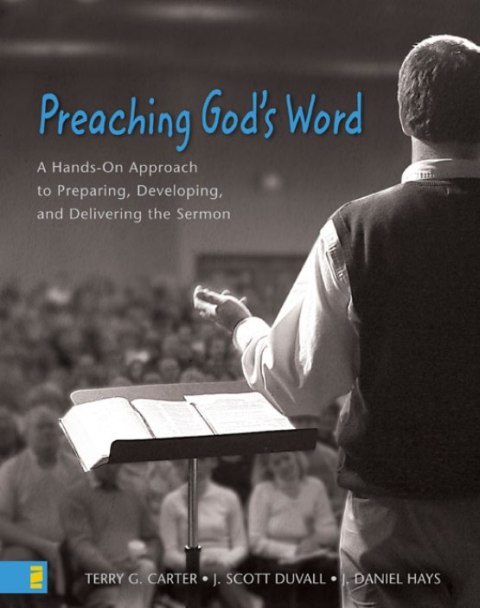 Cover image for book Preaching God's Word