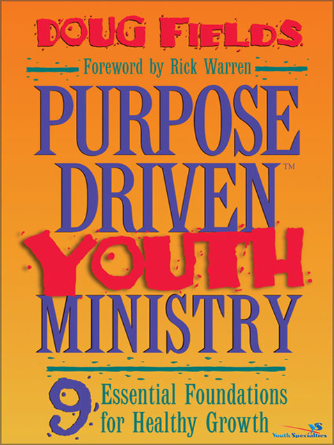 Cover image for book Purpose Driven Youth Ministry