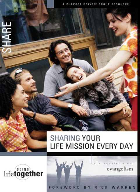 Cover image for book Sharing Your Life Mission Every Day