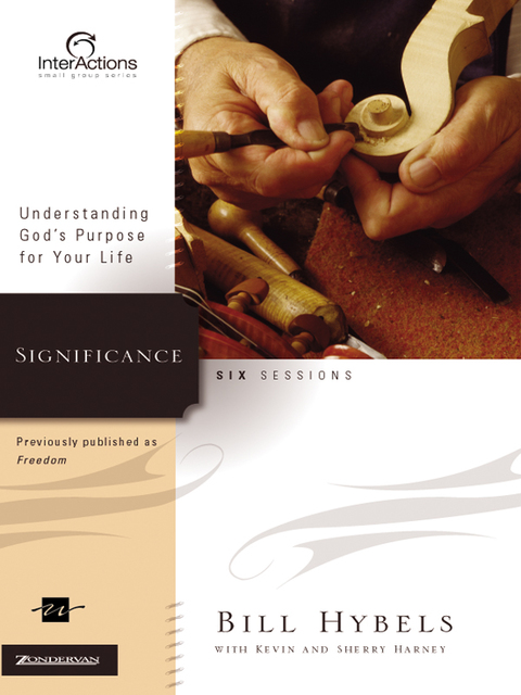 Cover image for book Significance