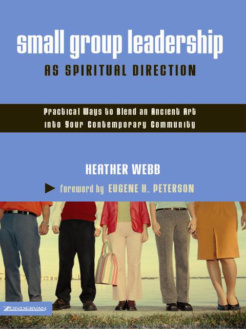 Cover image for book Small Group Leadership as Spiritual Direction