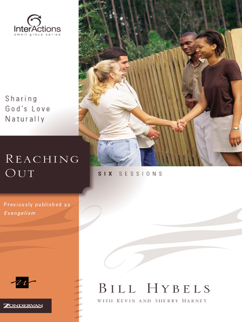Cover image for book Reaching Out