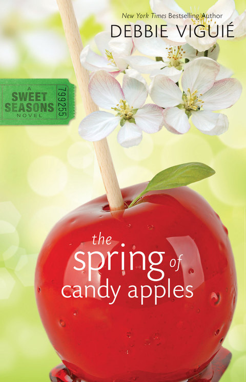Cover image for book The Spring of Candy Apples