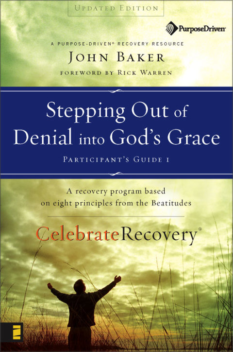 Cover image for book Stepping Out of Denial into God's Grace Participant's Guide 1
