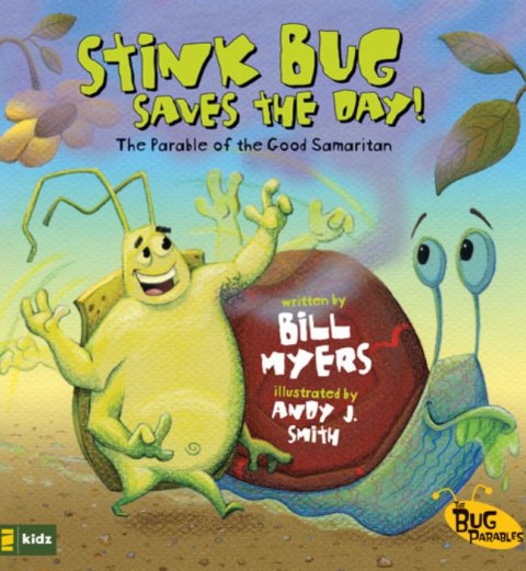 Cover image for book Stink Bug Saves the Day!