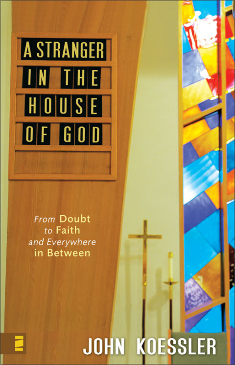 Cover image for book A Stranger in the House of God