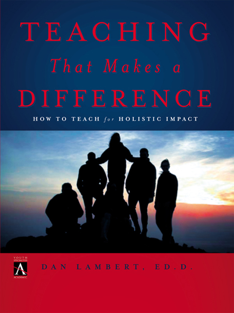 Cover image for book Teaching That Makes a Difference