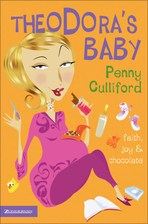 Cover image for book Theodora's Baby