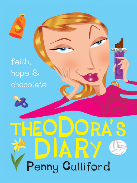 Cover image for book Theodora's Diary