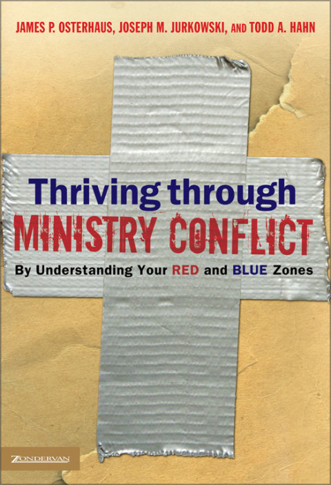 Cover image for book Thriving through Ministry Conflict