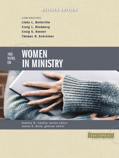 Cover image for book Two Views on Women in Ministry